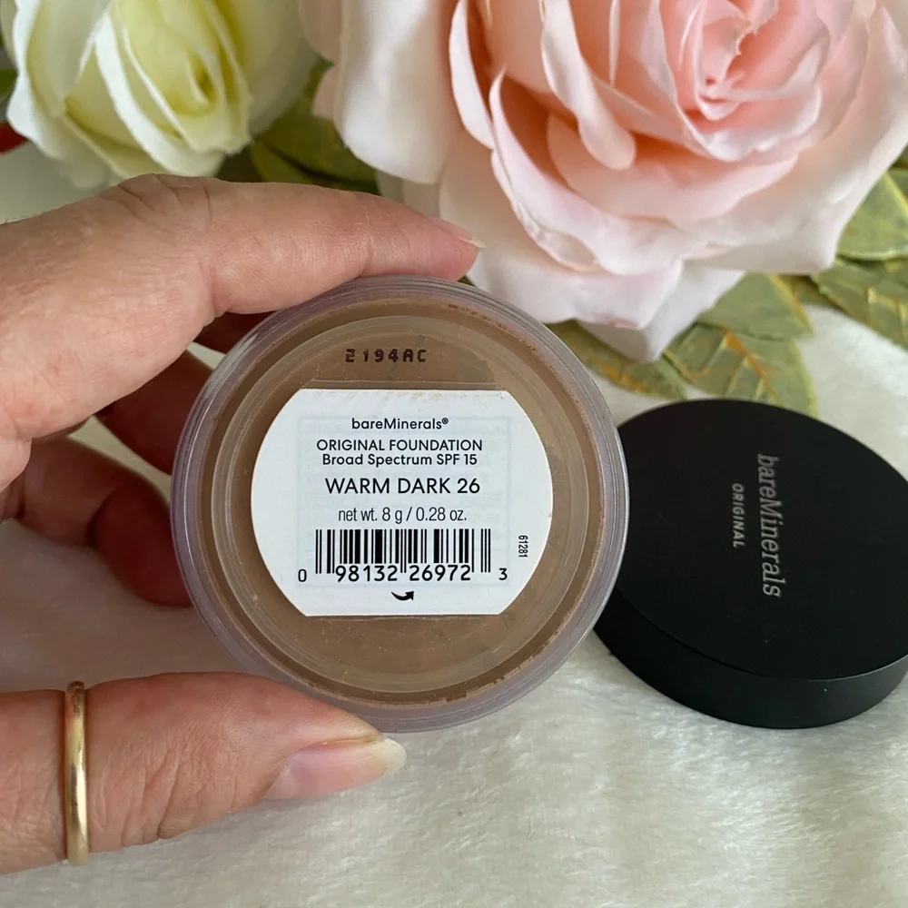 bareMinerals Original Loose Powder Foundation - SPF 15 COLOR WARM DARK 26